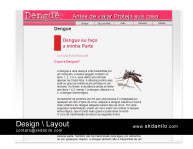 Design site proteja sua casa da dengue